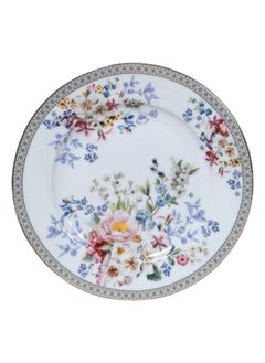 اشتري Royal Garden Side Plate, Multicolour - 19 cm في الامارات