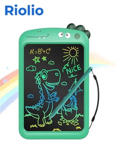 Buy LCD Writing Tablet for Kids, 8.5 Inch LCD Toddler Doodle Board, Colorful LCD Drawing Tablet for Girls and Boys, Educational Learning Toy for Toddlers 3-6 Years Old (Green) in Saudi Arabia