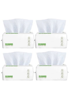 اشتري 400 Piece Disposable Ultra Soft Facial Tissue Towel في الامارات
