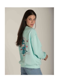 Buy Back Front Print Sweatshirt in Egypt