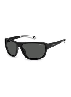 Buy Unisex UV Protection Rectangular Sunglasses - Pld 7049/S Mtt Black 62 - Lens Size: 62 Mm in UAE