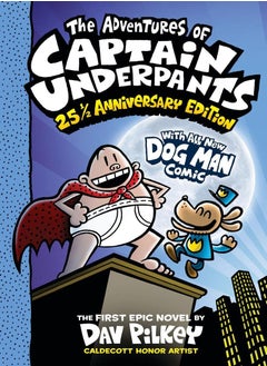 Buy The Adventures of Captain Underpants (Now With a Dog Man Comic!) in UAE