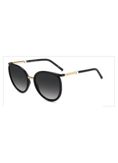 Buy Women's UV Protection Round Sunglasses - Her 0077/S Black 22 - Lens Size: 53.2 Mm in UAE