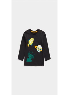 Buy Space Robot Long Sleeve T Shirt in Saudi Arabia