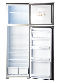 Buy Siltal Defrost Refrigerator, 12 Feet, 2 Doors, FB32 - Silver in Egypt