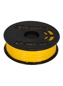 Buy Flexible TPU Filament For 3D Printer And Drawing Pens Yellow in UAE