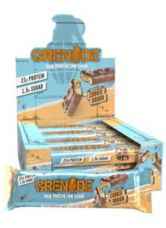 Buy Grenade Carb Killa Bar Choc Chip Cookie Dough 12x60gr in UAE