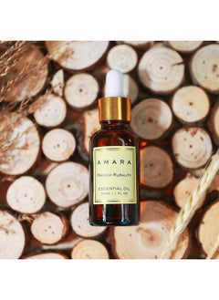 اشتري Amara 30 ml Essential Oil French Rural Frangrance Oil In Glass Container Therapeutic Grade Scented Oil For Living Room Bed Room Kitchen Bathroom Gold في الامارات