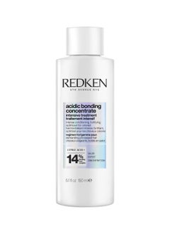 Buy Redken Bonding Treatment for Damaged Hair Repair | Acidic Bonding Concentrate | Intensive Bonding Pre-Shampoo Hair Treatment | For Colored Hair & All Hair Types in UAE