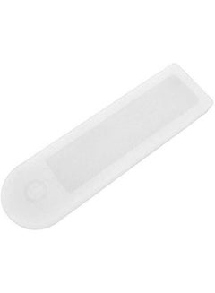 Buy Silicone Waterproof  Cover for Ninebot Max G30 Electric Scooter （White） in UAE