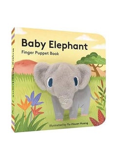Buy Baby Elephant: Finger Puppet Book in UAE