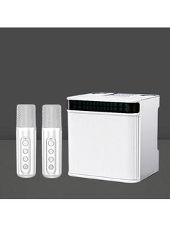 اشتري Karaoke Machine Speaker Set 100W High Power Wireless Portable Microphone Blutooth Sound Outdoor Family Party Karaoke في الامارات