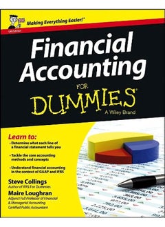 اشتري Financial Accounting for Dummies : UK Edition (For Dummies (Business & Personal Finance)) في الامارات