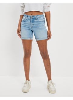 Buy AE Ne(x)t Level Denim Skinny Bermuda Short in UAE