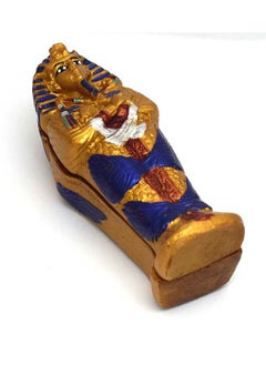 Buy immatgar pharaonic Decorative Egyptian Mummy coffin Statue ancient Egyptian souvenirs gifts handmade Home decor collectibles Sculptures (Multi color 7 - 10 CM) in Egypt