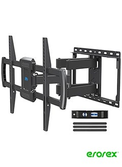 Buy Mounting Dream TV Mount for Most 42-70 inch Flat Screen TVs Up to 100 lbs, Full Motion TV Wall Mount with Swivel Articulating 6 Arms, TV Wall Mounts Fit 12-16” Wood Studs, Max VESA 600x400mm in Saudi Arabia