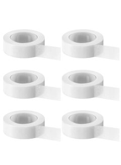 Buy 6 Rolls Flexible Skin Tape Breathable Nose Tape Self Adhesive Gauze Tape for Wound Injuries Swelling Sports, 0.5 Inch x 10 Yards in UAE