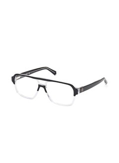 Buy Men's Navigator Eyeglass Frame - GU5009300556 - Lens Size: 56 Mm in UAE