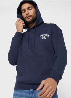 Buy Logo Printed Hoodie in UAE