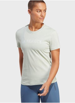 Buy Terrex Classic Logo T-Shirt in UAE