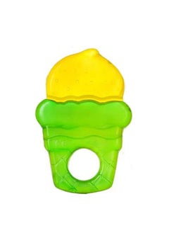 Buy Water Filled Soother Soft Soothing Cooling Pain Relief Teething Toy For Baby From 3 Months And Above Ice Cream in UAE