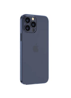 اشتري Devia Back cover Wing Series Ultra-thin Protective Case for iPhone14 pro (6.7) - matte blue في مصر