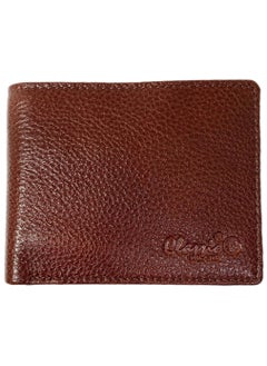 اشتري Classic Milano Genuine Leather Wallet Cow NDM G-76 (Brown) by Milano Leather في الامارات