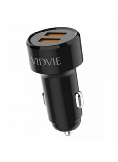 Buy VIDVIE CC528 Ultra-Fast Car Charger - 2.4A Micro Port Power Hub in Egypt