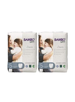 Buy Eco-Friendly Diaper Pants, Size 5, 12-18kg 40 pcs, Value Pack in UAE