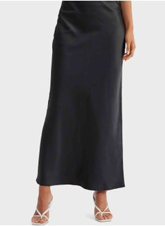 Buy High Waist Maxi Skirt in UAE