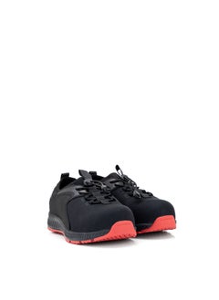 اشتري Gladiator Composite Toe Safety Shoes 6056 Black في الامارات