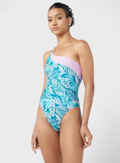 Buy Printed Asymeric One Piece in UAE