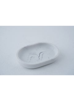 اشتري Lewis Soap Dish 13.2x9.1x2.1cm white في الامارات