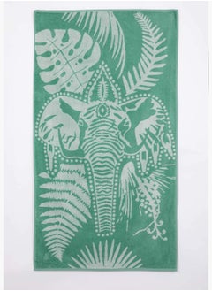 Buy Patterned Beach Towel in UAE