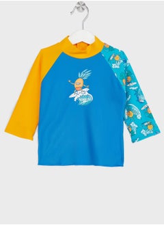 اشتري Kids Printed Rashguard T-Shirt في السعودية