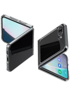 اشتري Air Skin Samsung Galaxy Flip 5 Case Cover (2023) - Crystal Clear في الامارات