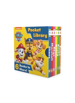 اشتري Paw Patrol Pocket Library: A Nickelodeon Series في الامارات