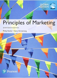 Buy Principles of Marketing 17th Edition by Philip Kotler, Gary Armstrong in Egypt