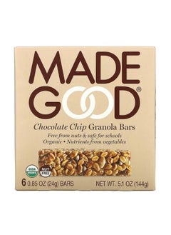 اشتري Granola Bars Chocolate Chip 6 Bars 0.85 oz 24 g Each في الامارات