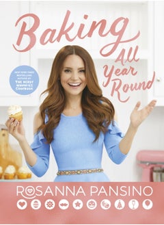 اشتري Baking All Year Round : From the author of The Nerdy Nummies Cookbook في السعودية