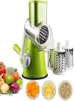 Buy YUSHOP Mandoline Slicer Vegetable Slicer Manual Grater Cutter with Interchangeable Blades for Kitchen in Egypt