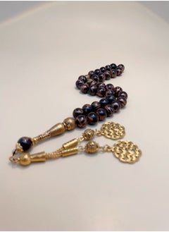 Buy 33 Glass Prayer Beads/Tasbih/10mm in UAE