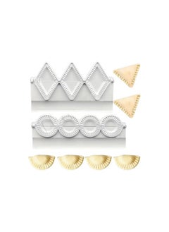 Buy Samosa and qatayef making tool set, triangular samosa mold, quadrilateral qatayef mold - Excellent Set for Ramadan in Egypt