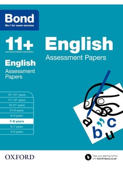 اشتري السندات 11+: اللغة الإنجليزية: أوراق التقييم: 7-8 سنوات في الامارات