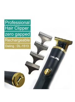 اشتري Professional Hair Clippers for Men Outliner Grooming Beard Trimmer Close Cutting Salon Cordless Rechargeable Quiet With Swift Scissor,Cord And Cordless Shavers في الامارات