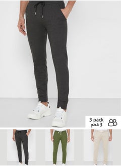 Buy 3 Pack Essential Sweatpants in UAE