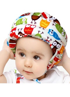 اشتري Baby Infant Toddler Helmet No Bump Safety Head Cushion Bumper Bonnet Adjustable Protective Cap Child Safety Headguard Hat for Running في السعودية