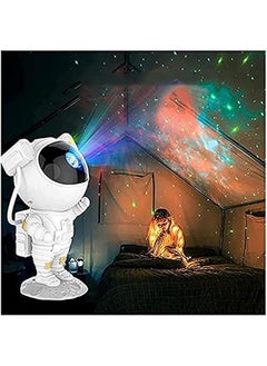 Buy Astronaut Light Projector - Astronaut Galaxy Projector with Timer & Remote Control, USB Powered Spaceman Projector Lamp, 360° Adjustable Astronaut Starry Night Light Projector for Room Decoration in Saudi Arabia