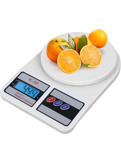 Buy Digital Kitchen Scale - Up to 10KG Capacity - LCD Display - Ideal for Food Measurement in UAE