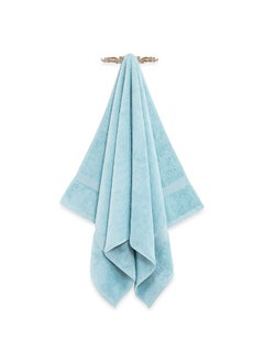 Buy Sascha Bath Sheet, Ice Blue - 85x150 cm in UAE